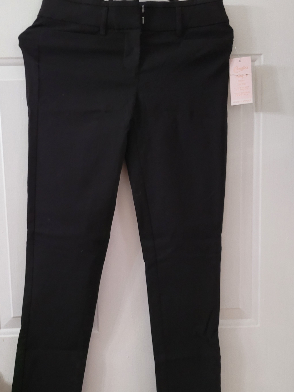 Candie's Black Skinny Dress Pants